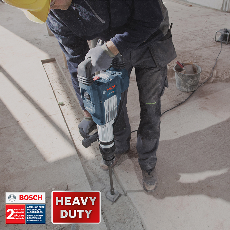 TALADRO 11 DEMOLEDOR INDUSTRIAL REF. GSH 11 VC