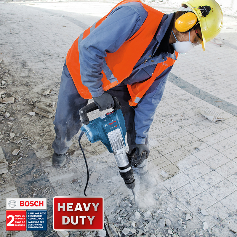 TALADRO 11 DEMOLEDOR INDUSTRIAL REF. GSH 11 VC