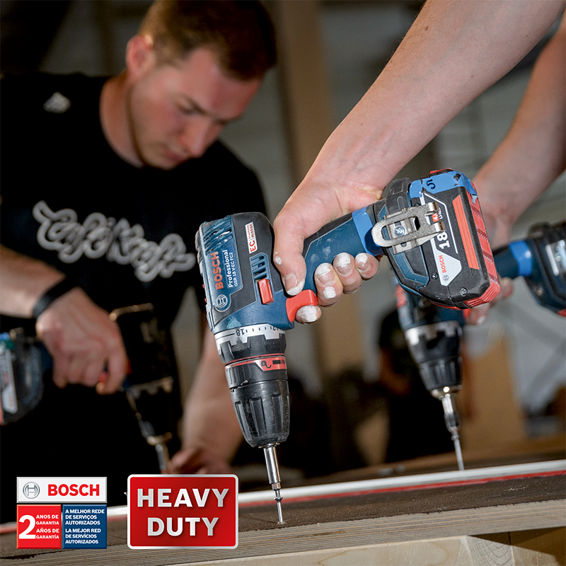 TALADRO RECARGABLE GSR 18V