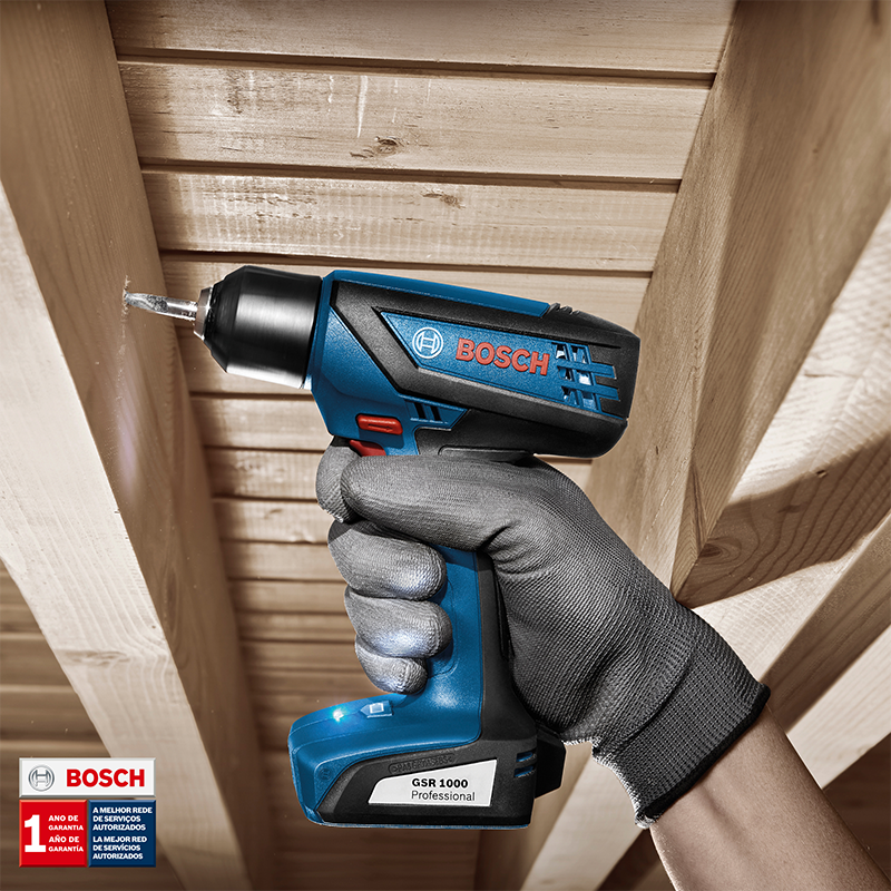 TALADRO RECARGABLE GSR 1000 SMART