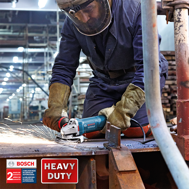 PULIDORA MINI 4 1/2 2800/11000 RPM REF. GWS15/125 CIE