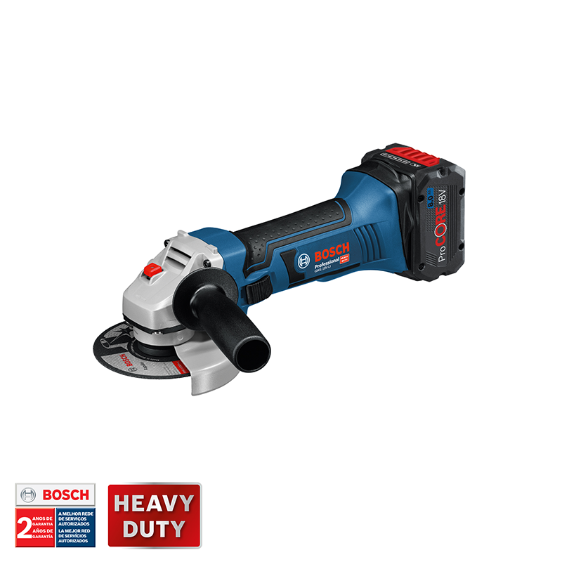 PULIDORA MINI RECARGABLE 4.1/2 18V REF. GWS 18V LI