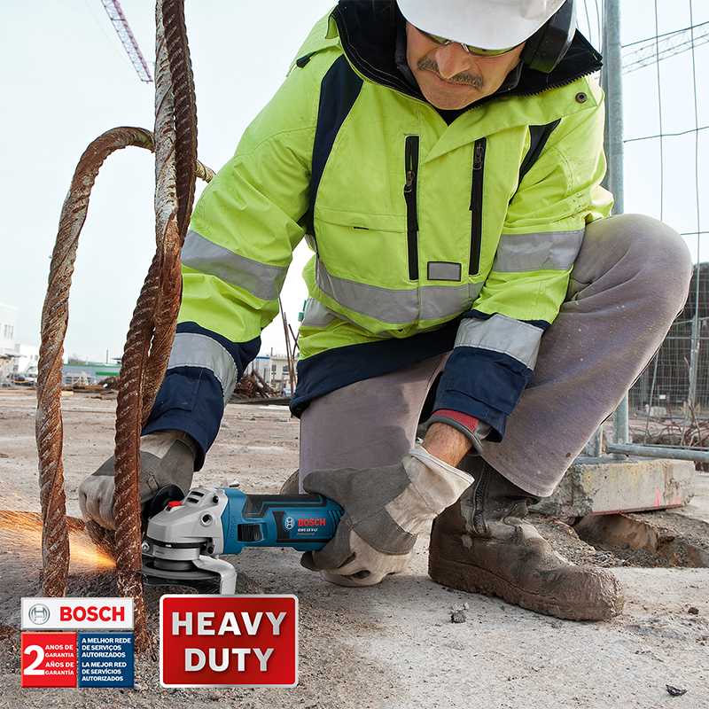 PULIDORA MINI RECARGABLE 4.1/2 18V REF. GWS 18V LI