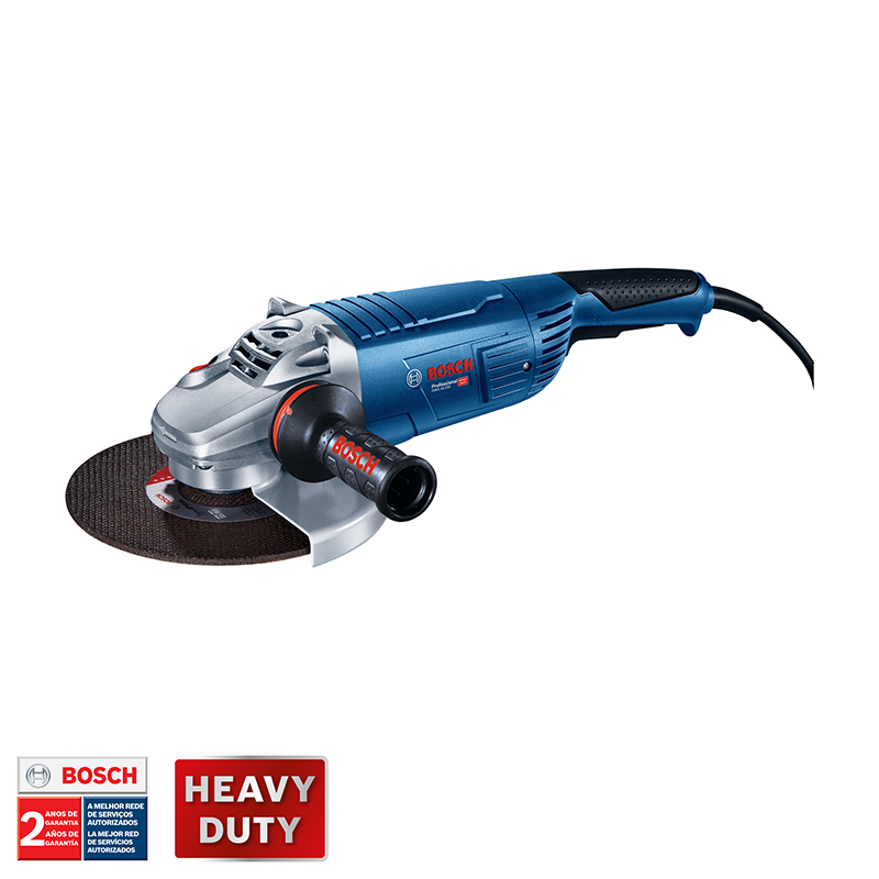 PULIDORA 08 T.PESADO 6500 RPM 2400 WTS. 18A4 REF: GWS 24-230