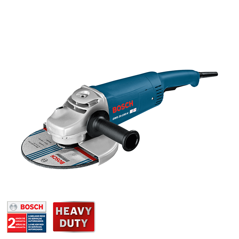 PULIDORA 11 T.SUPERPESADO 6500 RPM 2500 W.18A6 REF:GWS 26-230