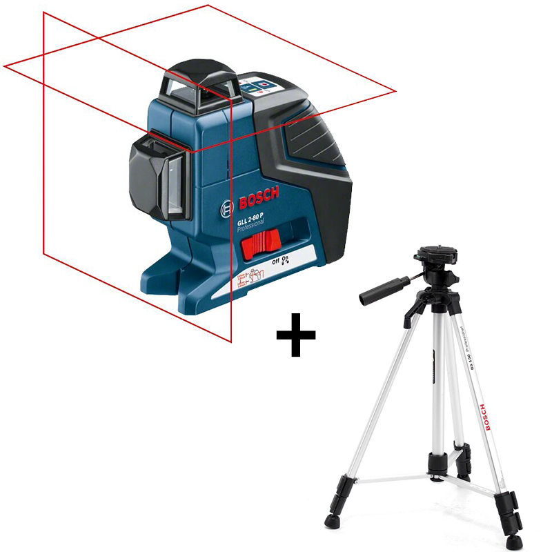 NIVEL LASER REF. GLL 2-80P + BS150
