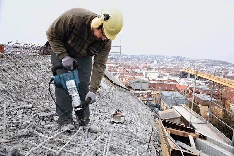 TALADRO 11 DEMOLEDOR INDUSTRIAL REF. GSH 11 VC