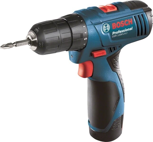 TALADRO RECARGABLE 12V REF. GSR 1200-2-LI