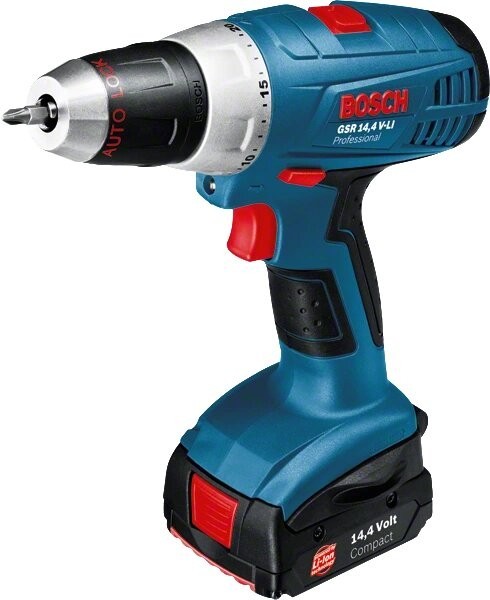 TALADRO RECARGABLE TORQUE REGULABLE GSR 14.4/V