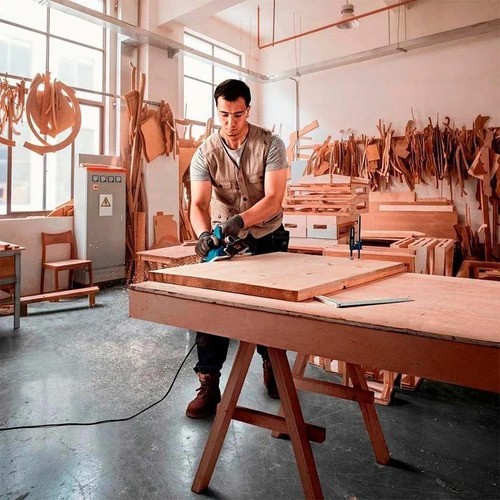 CEPILLO ELECTRICO TRABAJO PESADO REF. GHO 700 127 V