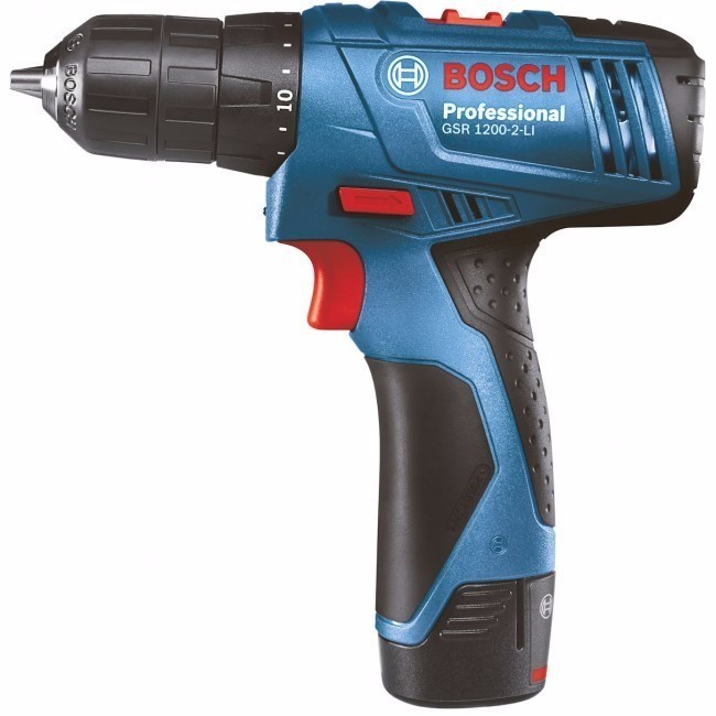 TALADRO RECARGABLE TORQUE REGULABLE REF. GSR 1200-LI