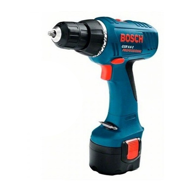 TALADRO RECARGABLE TORQUE REGULABLE GSR 9.6-2