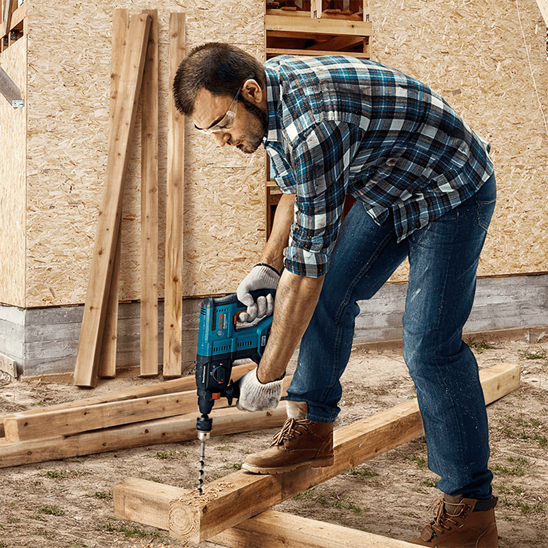 TALADRO ROTOMARTILLO RECARGABLE 18 VOLT REF. GBH 180-LI