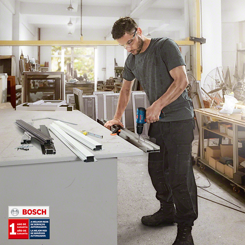 COMBO TALADRO RECARGABLE GSB 120-LI + LLAVE GDR 120-LI