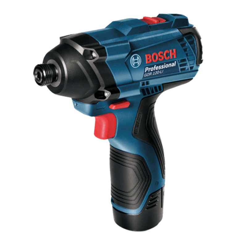 COMBO TALADRO RECARGABLE GSB 120-LI + LLAVE GDR 120-LI