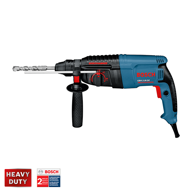 TALADRO 04 ELECTRONEUMATICO. V.VAR SDS PLUS REF. GBH 2-26DRE