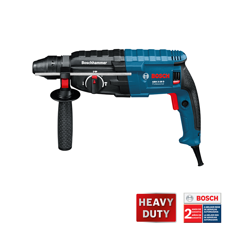 TALADRO 07 ELECTRONEUMATICO SDS PLUS REF: GBH 2-28D