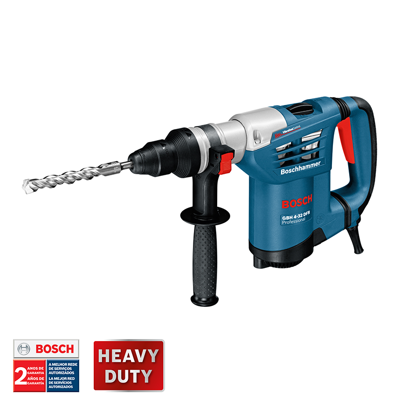 TALADRO 05 ELECTRONEUMATICO 900 W SDS PLUS REF: GBH 4-32DFR