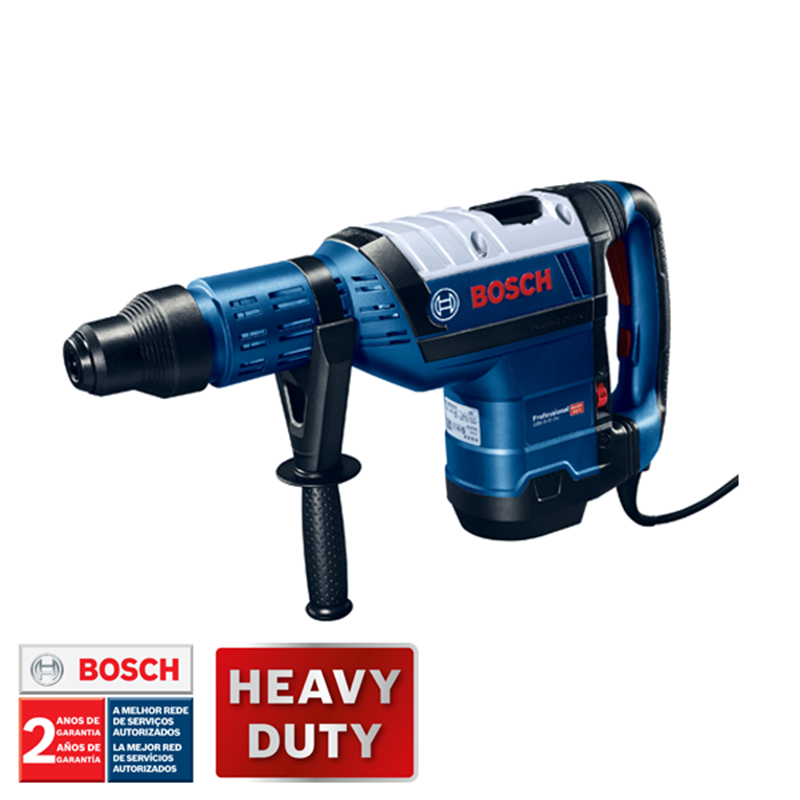 TALADRO 09 ELECTRONEUMATICO SDS MAX REF. GBH 8-45 DV