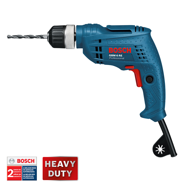 TALADRO DE ROTACION T/PESADO 3/8 0/4000 RPM REF: GBM 6RE