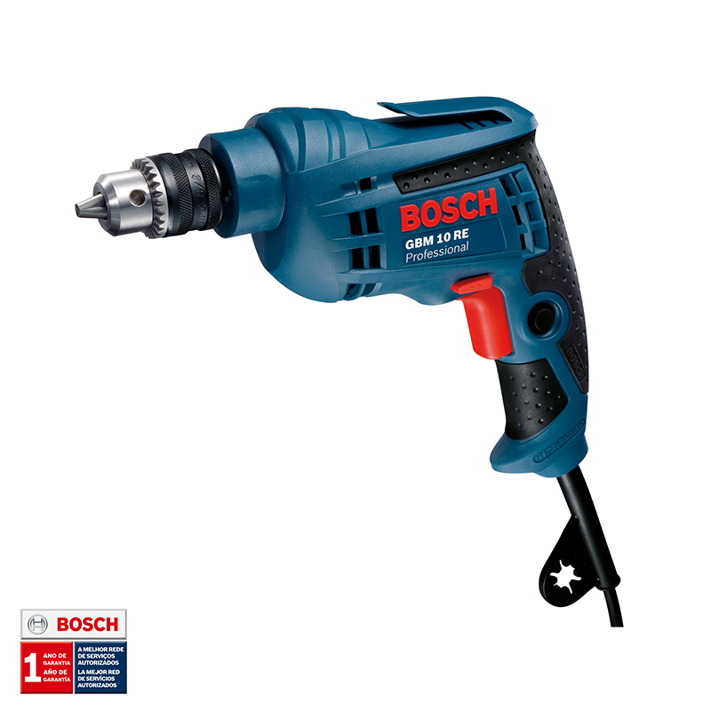 TALADRO DE ROTACION T/PESADO 3/8 0/2500 RPM REF: GBM10RE