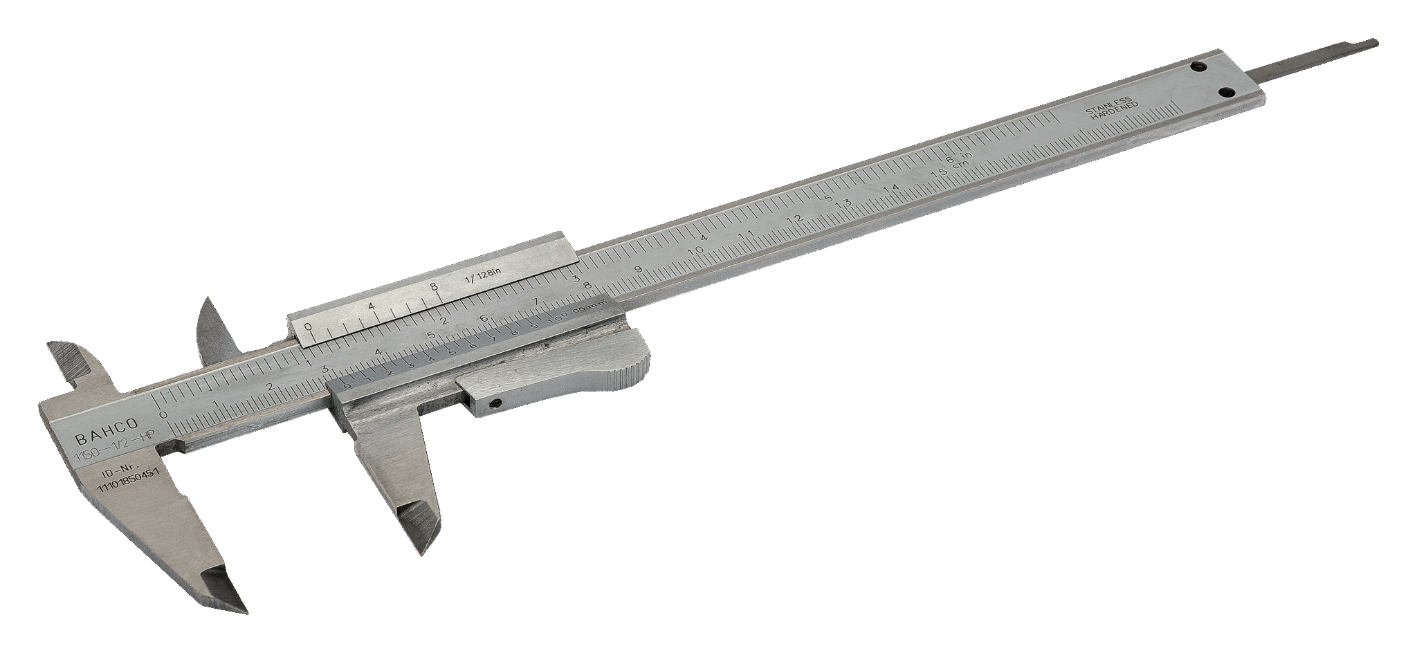 CALIBRADOR PIE DE REY ANALOGO RENGO DE 0 A 6"