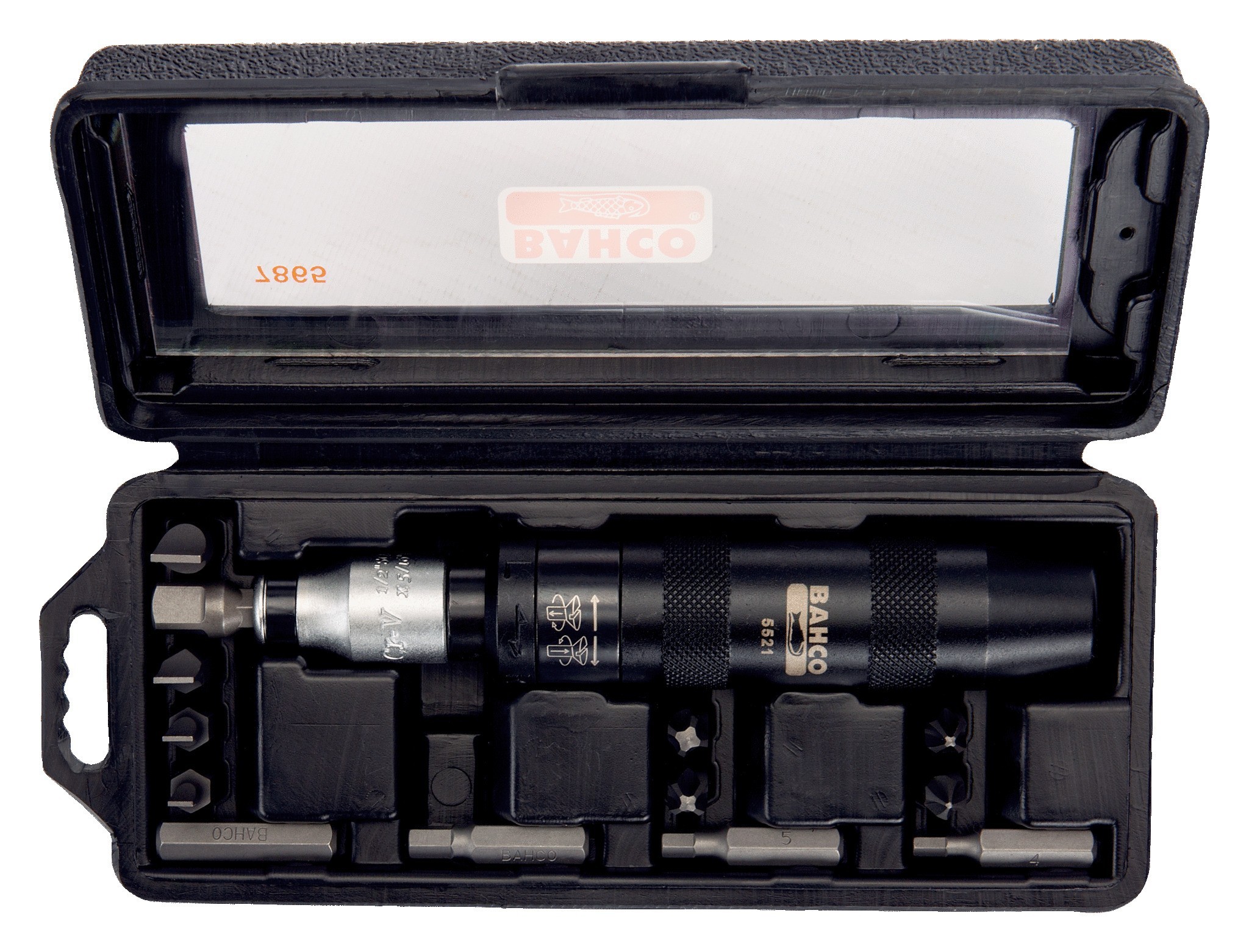 DESTORNILLADOR DE IMPACTO 12PTAS REF. 7865