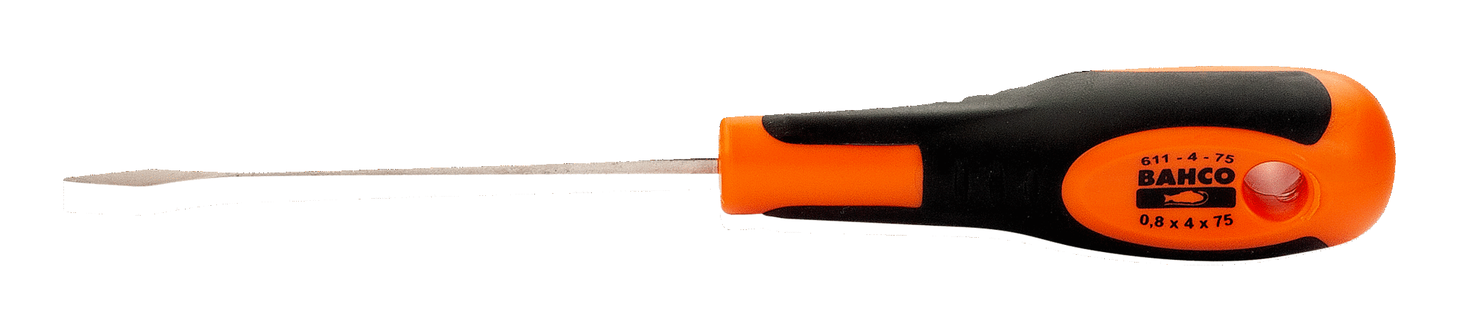 DESTORNILLADOR PUNTA PALA 1/4" X 5" REF. 611-6.5-125