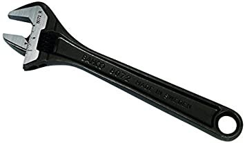 LLAVE EXPANSIVA ACABADO NEGRO INDUSTRIAL No. 12 REF:8073