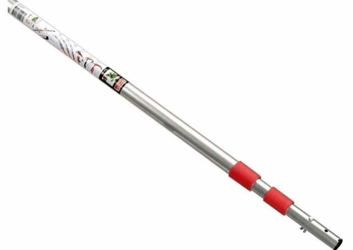 MANGO EN ALUMINIO EXTENDIBLE 3 MTS PARA TIJERA PODADORA