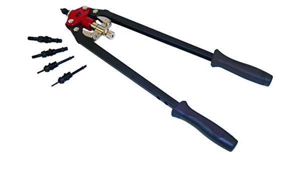 COLOCADORA / REMACHADORA PARA TUERCAS MANUAL DE M4 A M10