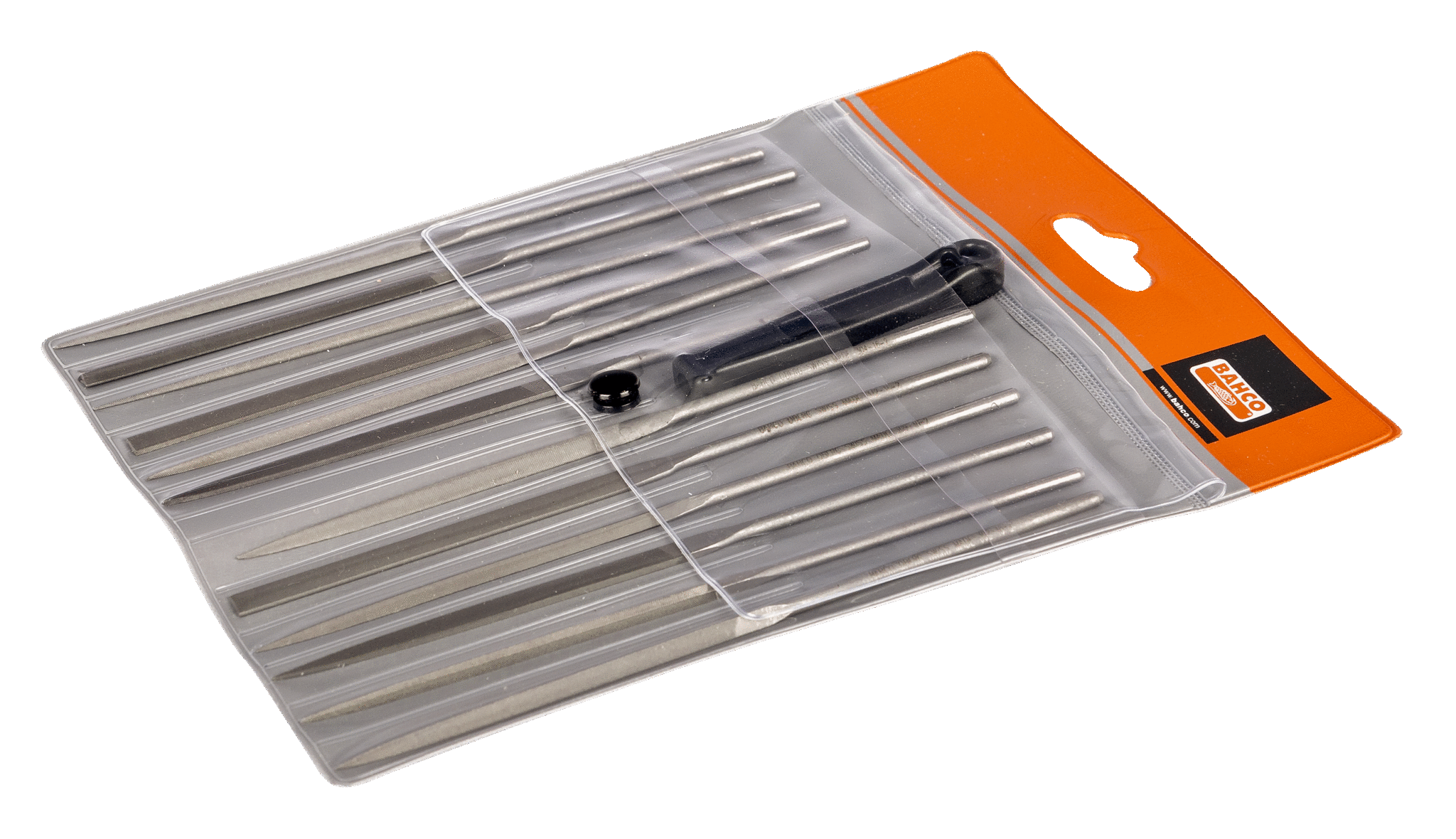 JUEGO LIMAS PARA DE AGUJA X 12PZ SURTIDAS GRANO EXTRAFINO