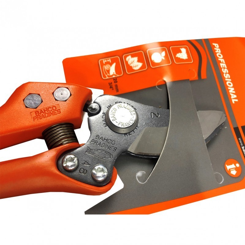 TIJERA PARA PODA PROFESIONAL 20CM