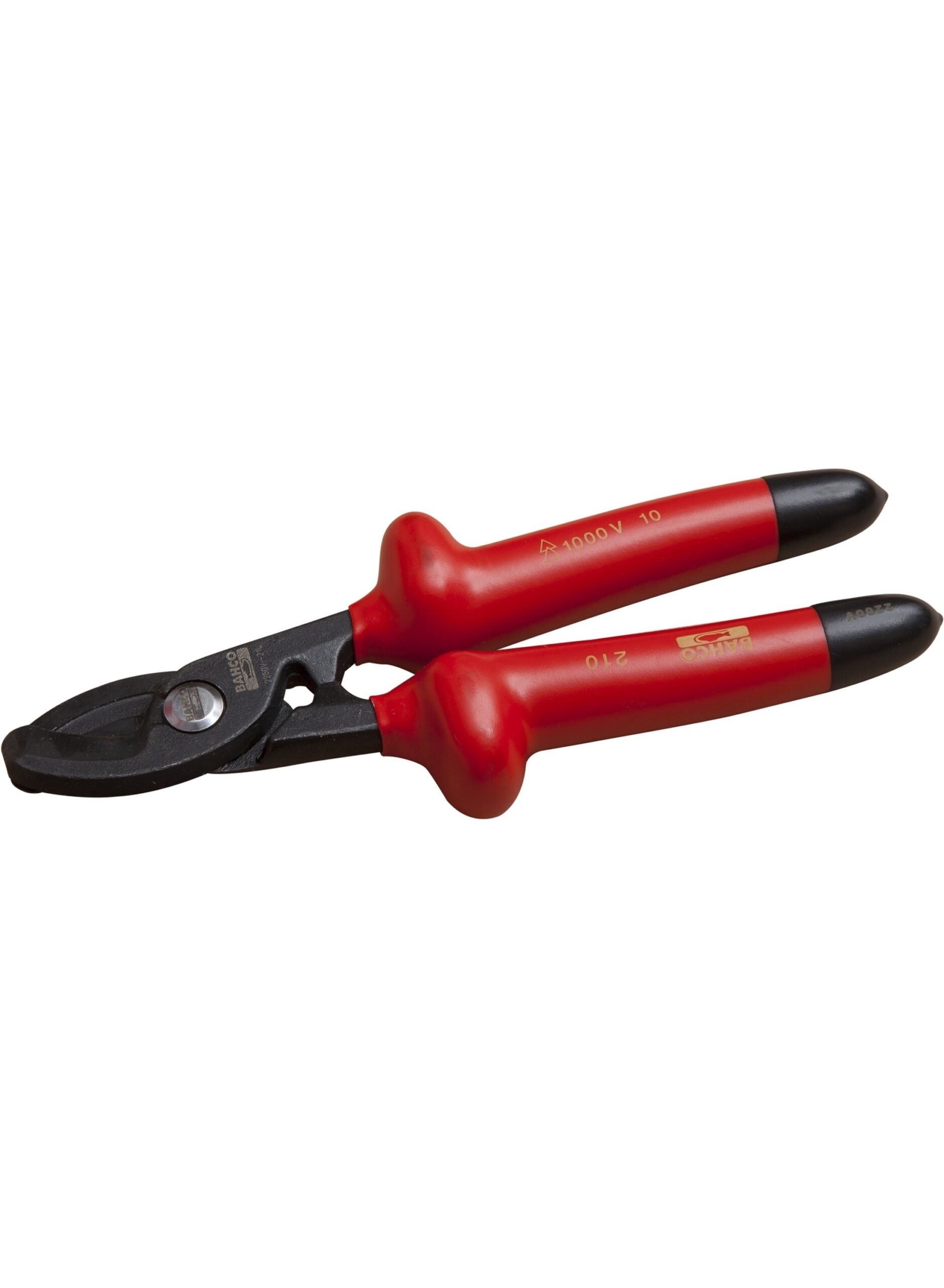 ALICATE CORTE DIAGONAL 8" AISLADO 1000VLT ESPAÑOL REFORZADO