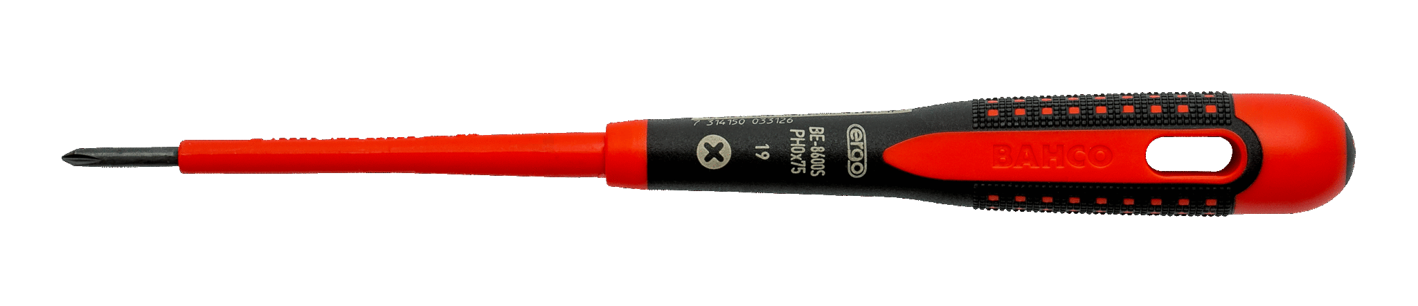 DESTORNILLADOR ESTRELLA 1/4" X 4" AISLADO A 1000V