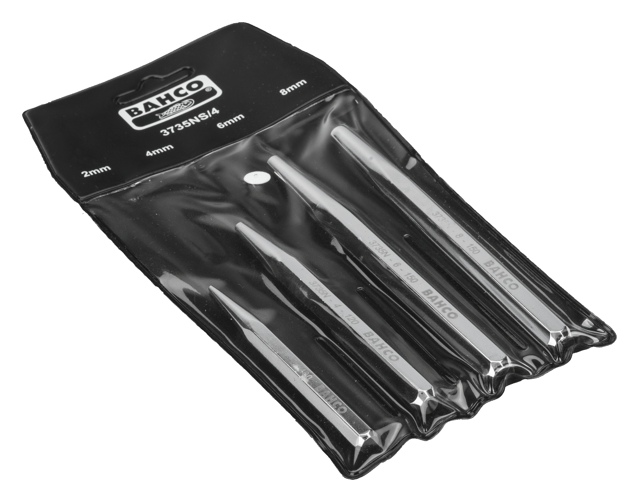 JGO DE 4 CENTRO PUNTOS 2,4,6,8 MM