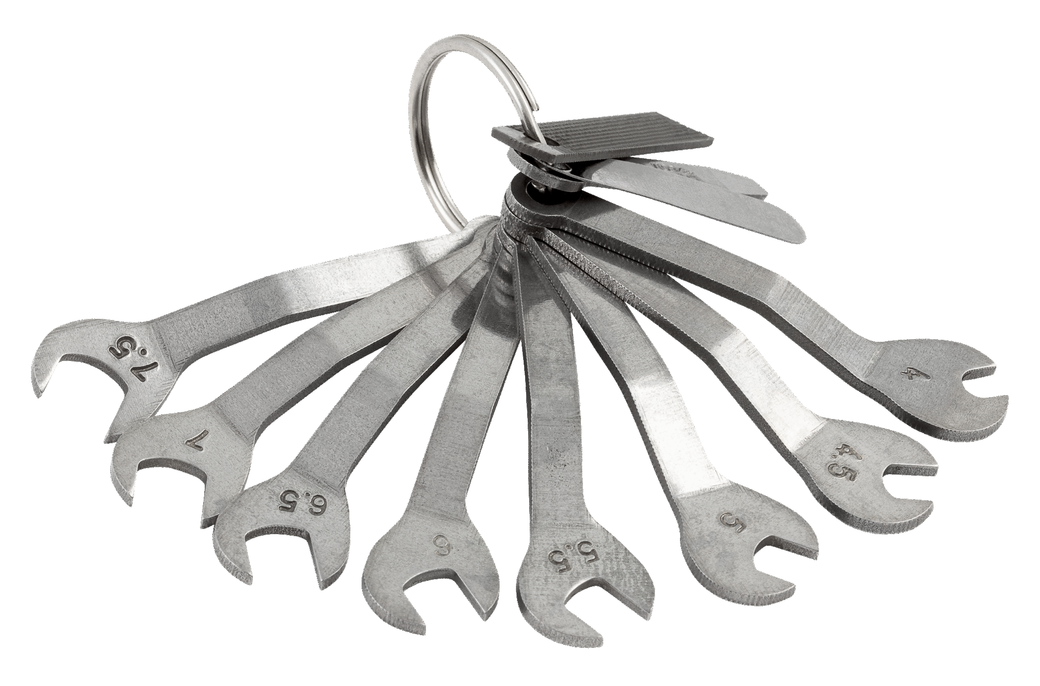 JGO DE LLAVES MAGNETO DE 4 A 7.5MM 11 PZS