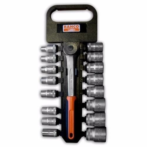 JUEGO COPAS CON RATCHET DE 1/2 17PZAS