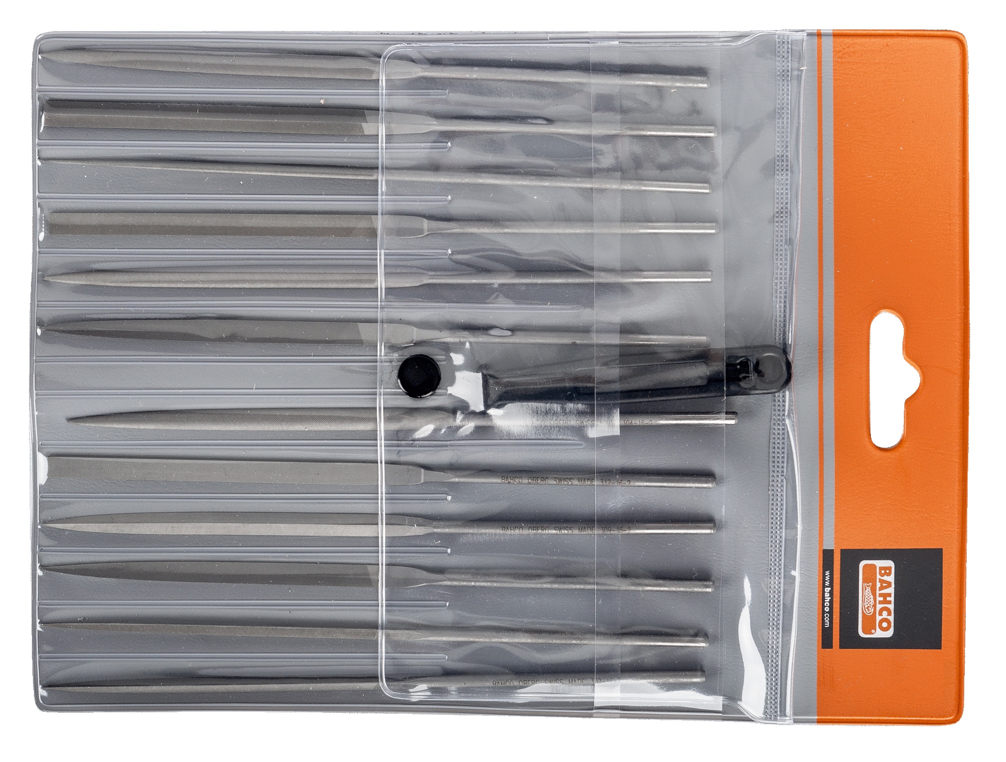 JUEGO LIMAS PARA DE AGUJA X 12PZ SURTIDAS GRANO EXTRAFINO REF: 2- 472-16-1-0 BAHCO