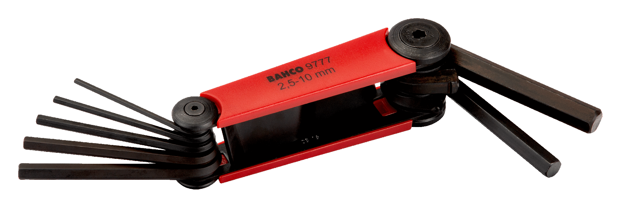 JUEGO LLAVE BRISTOL /T/NAVAJA DE 2,5 A 10MM