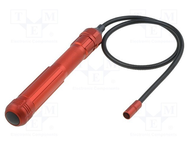 LAMPARA DE BOLSILLO CUELLO FLEXIBLE CON 2 BATERIAS AA