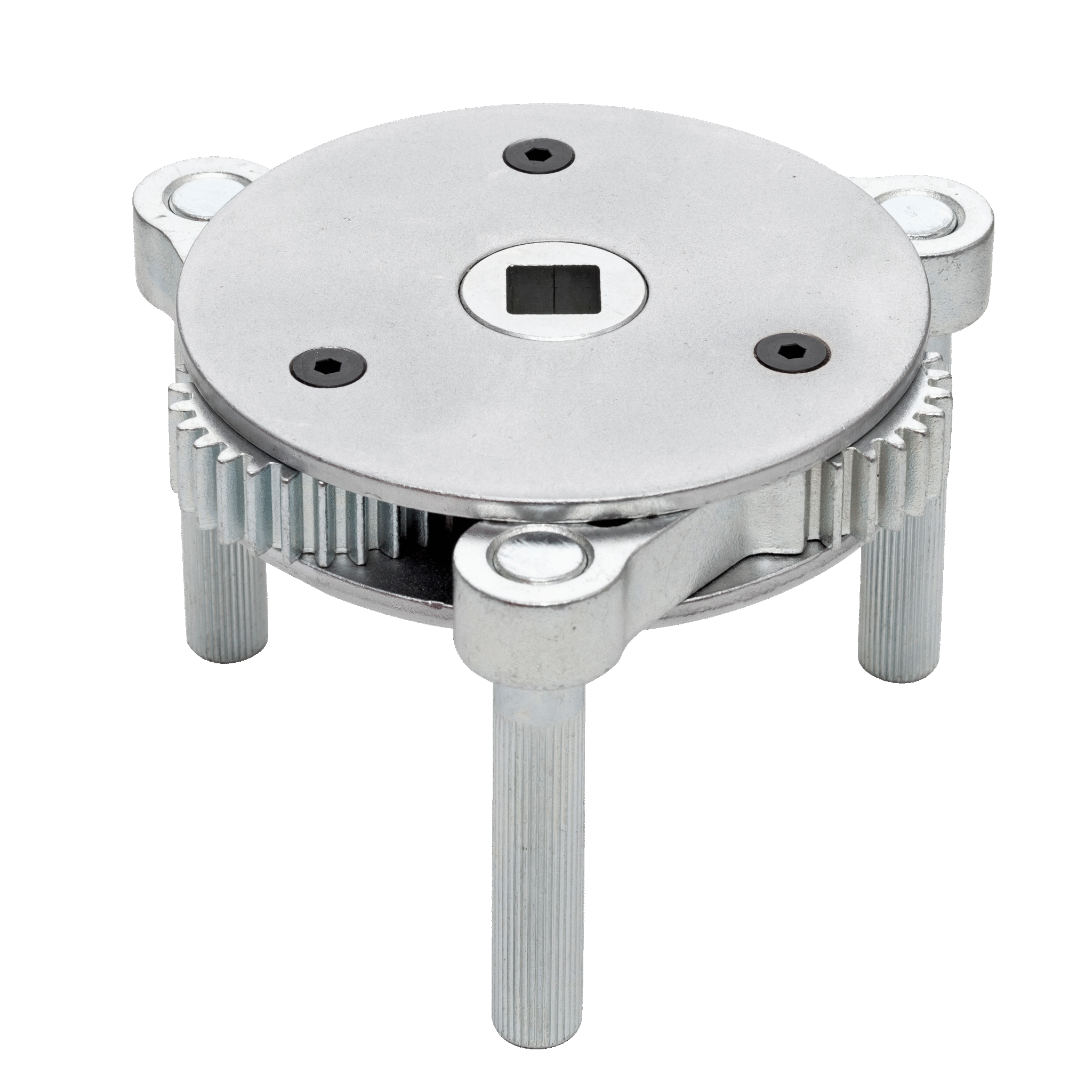 LLAVE P/FILTRO 3 GARRAS REDONDA ESTRIADA DE 65 A 120MM