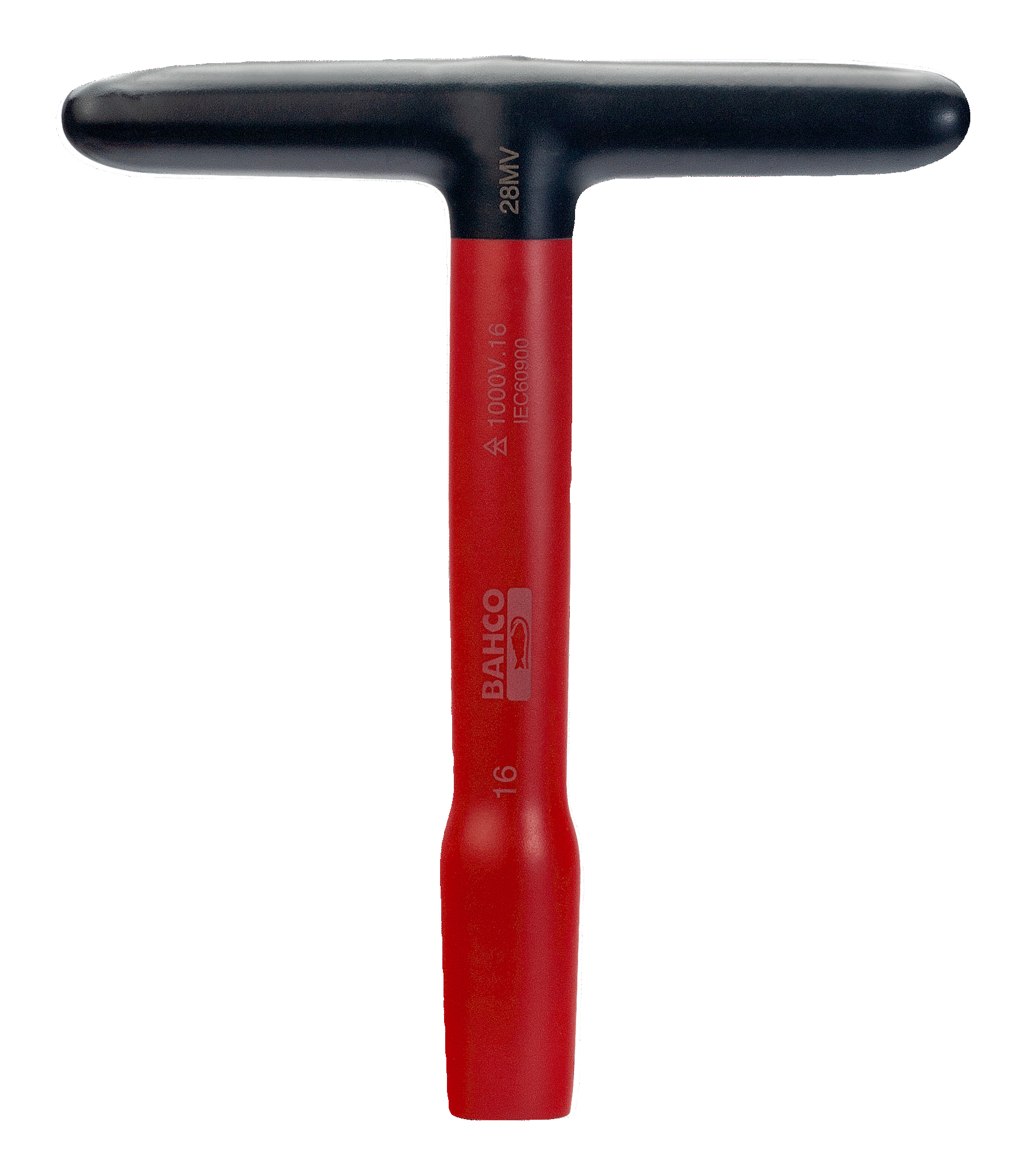 MANGO EN T 17MM AISLADO 1000VLT ESPAÑOL