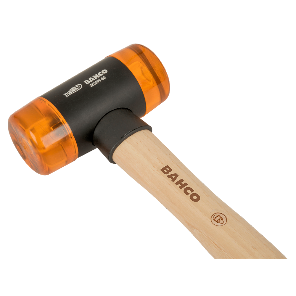 MARTILLO DE CABEZA PLASTICA DE 35MM