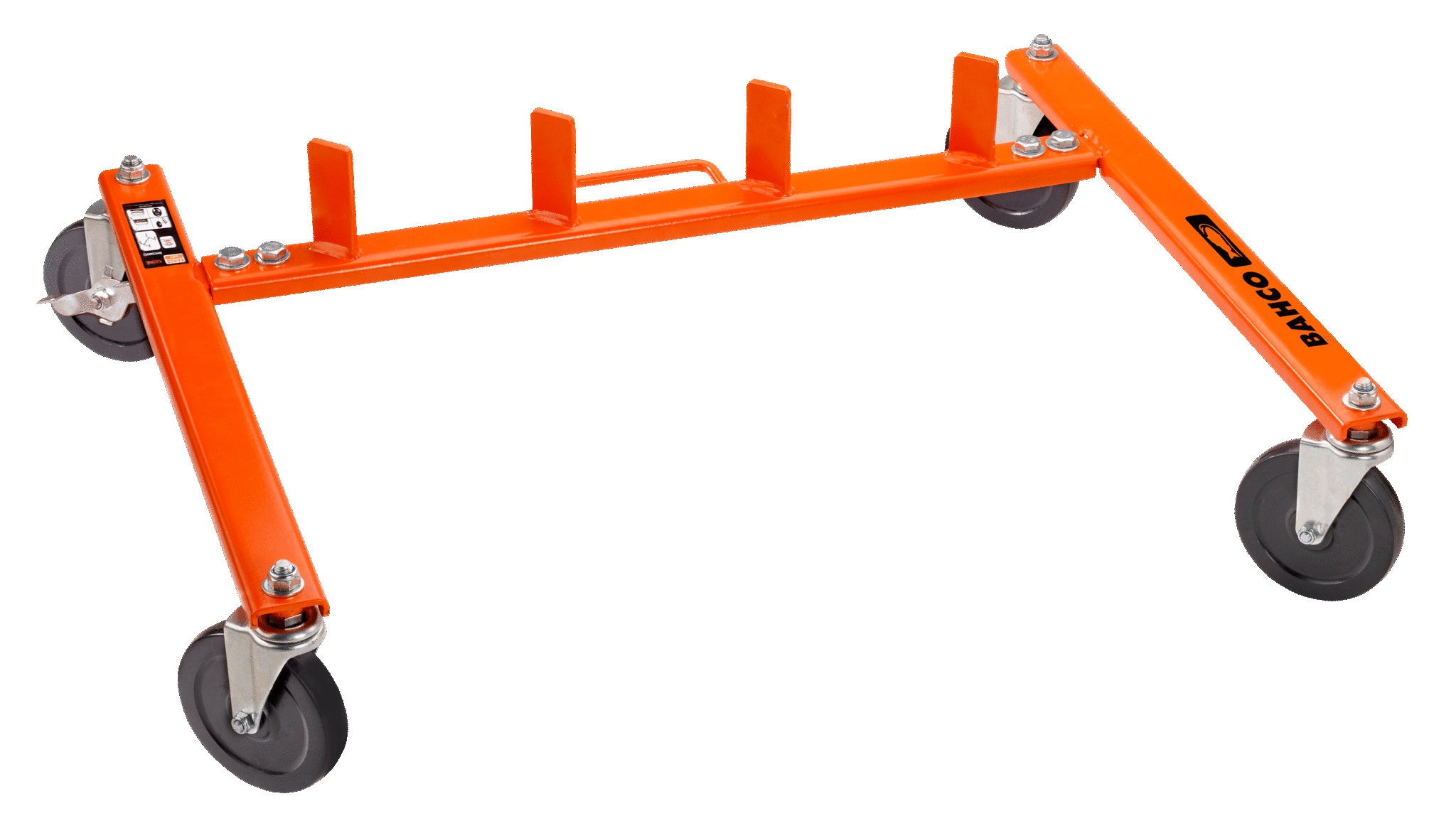 SOPORTE PARA TRASNPORTADOR DE CARRO