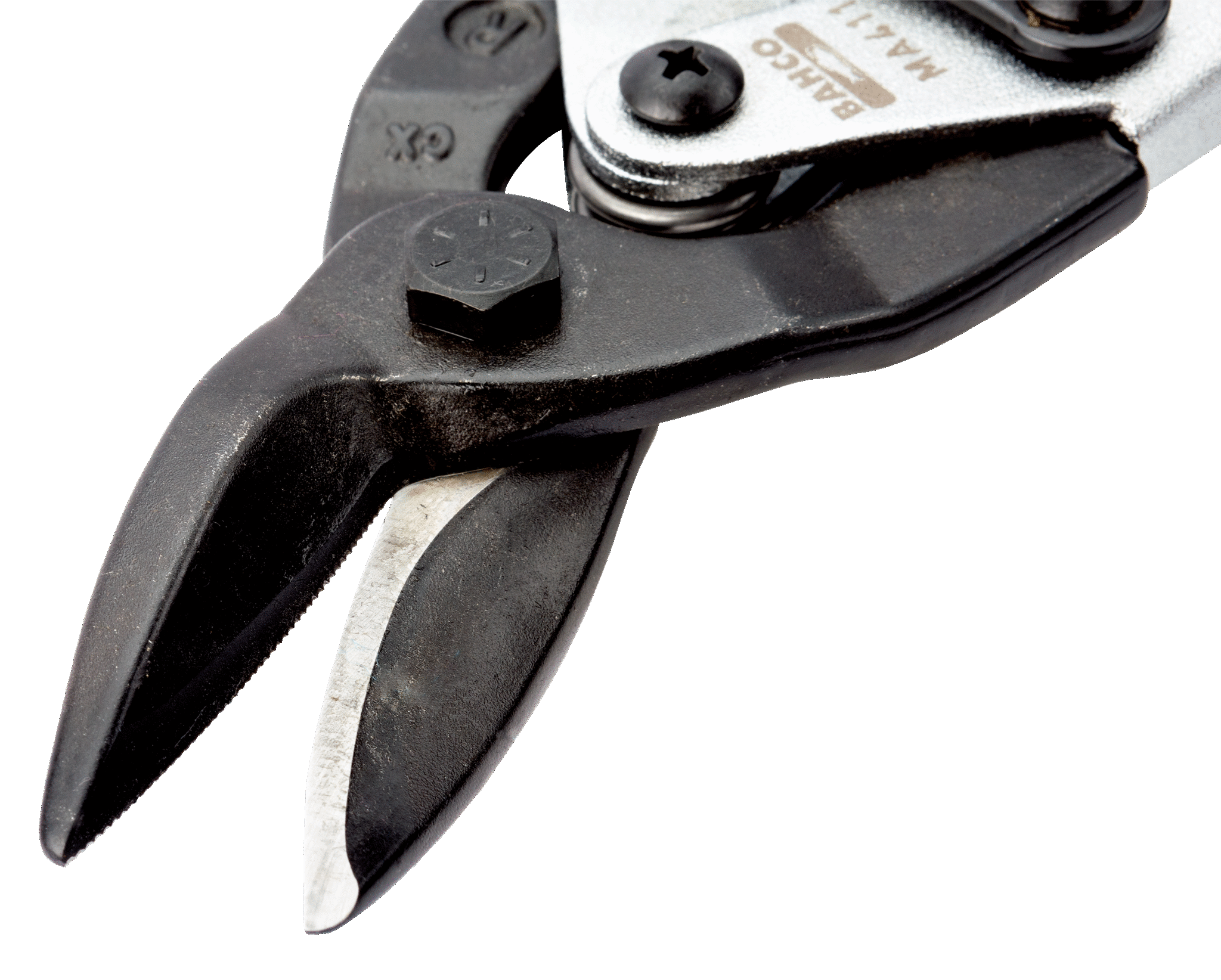 TIJERA DE AVIACION DERECHA VERDE