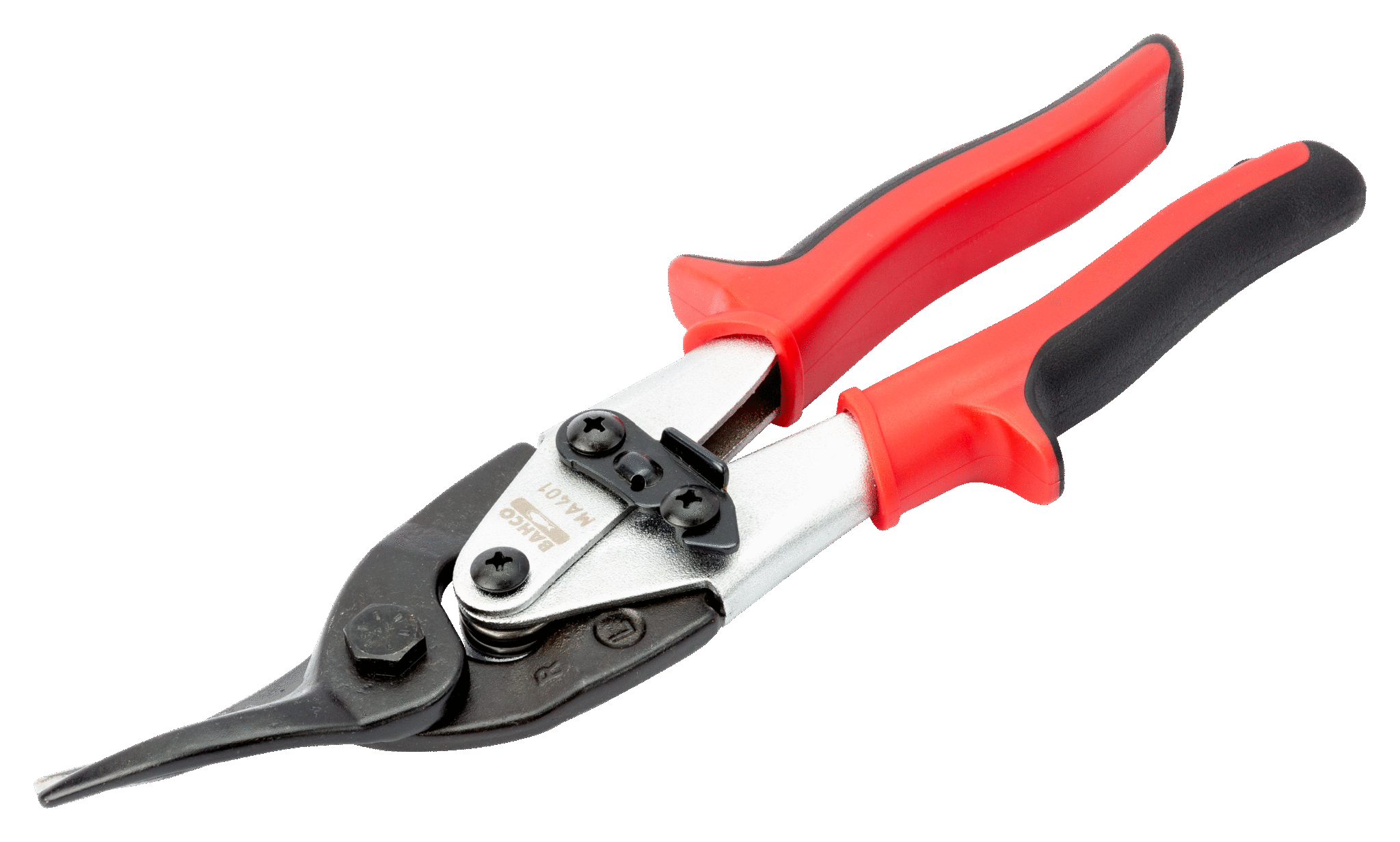 TIJERA DE AVIACION IZQUIERDA ROJA