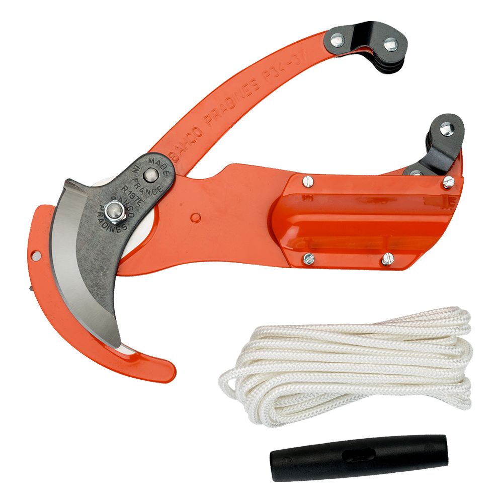 TIJERA PODA DE ALTURA CAPACIDAD CORTE 40MM (L.PROFESIONAL)