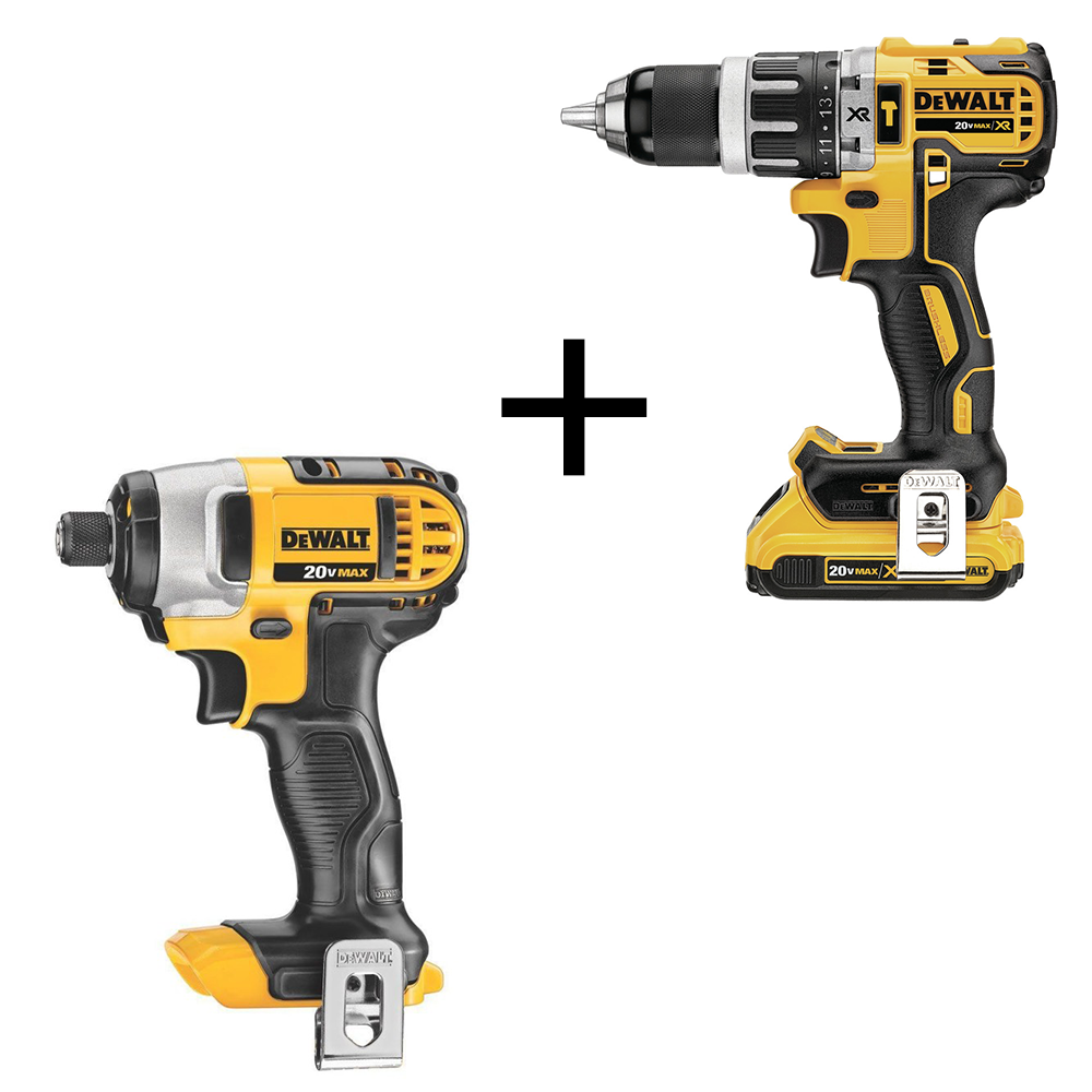 COMBO TALADRO DCD796 + ATORNILLADOR DCF885