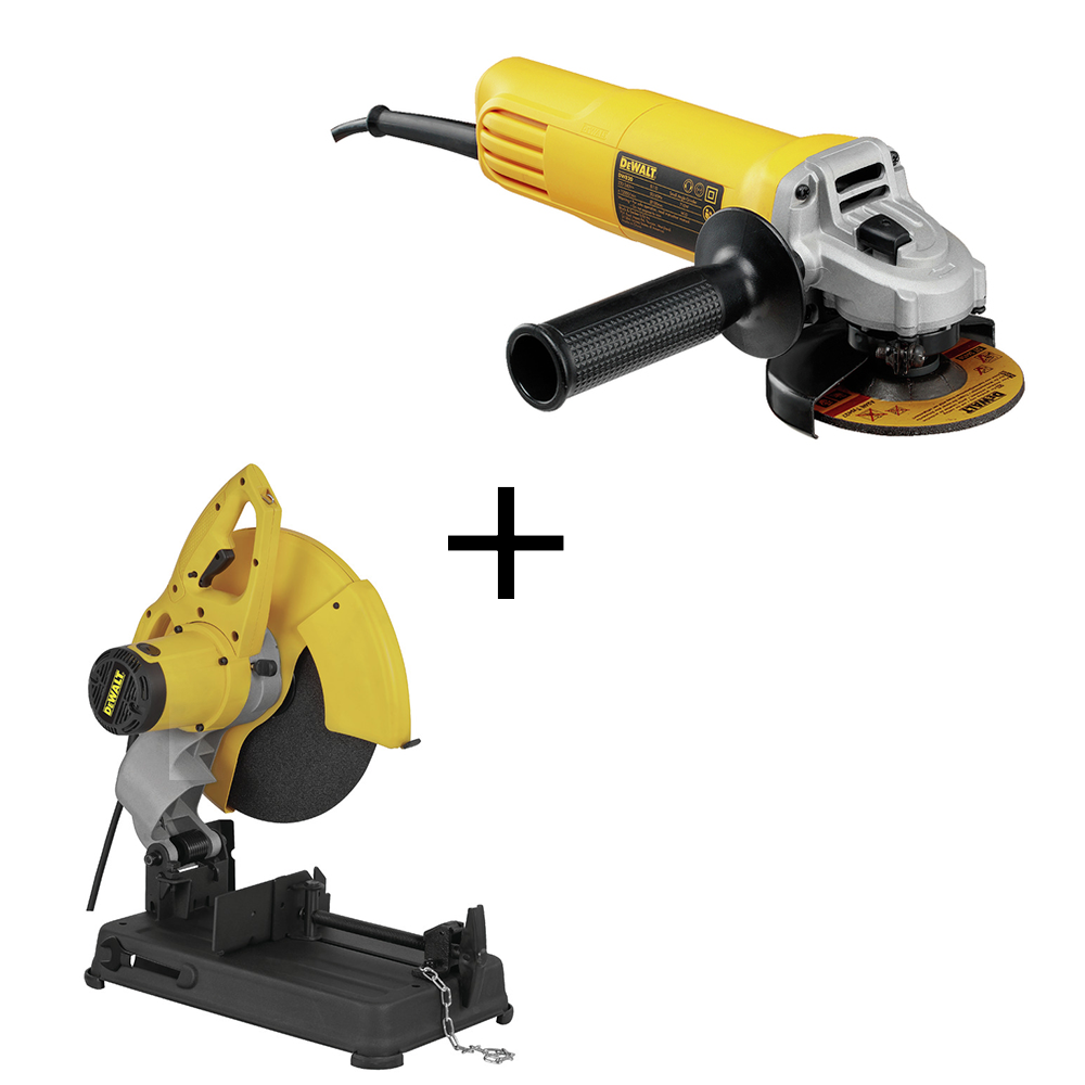 COMBO TRONZADORA D28730 + MINIPULIDORA DWE4010